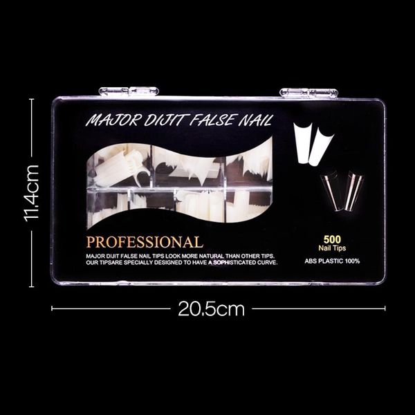 false nails 500pcs/box long nail tips full cover shape "c" curved fake transparent clear french acrylic abs art, Red;gold
false nails 500pcs/box long nail tips full cover shape "c" curved fake transparent clear french acrylic abs art, Red;gold