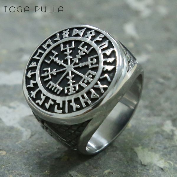 vintage norse aegishjalmur ring mens nordic triangle symbol valknut ring male 316l stainless steel viking futhark runes jewelry, Golden;silver
vintage norse aegishjalmur ring mens nordic triangle symbol valknut ring male 316l stainless steel viking futhark runes jewelry, Golden;silver
