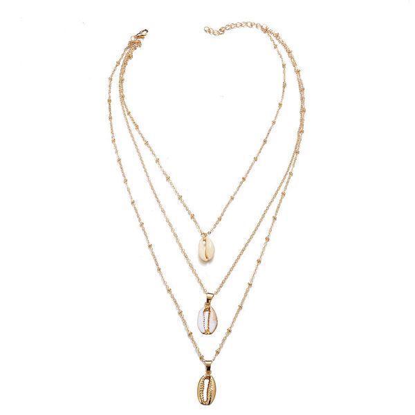 bohemian crystal shell seashell pendant necklace pattern choker necklaces women girl collar sea shells summer beach jewelry, Silver
bohemian crystal shell seashell pendant necklace pattern choker necklaces women girl collar sea shells summer beach jewelry, Silver