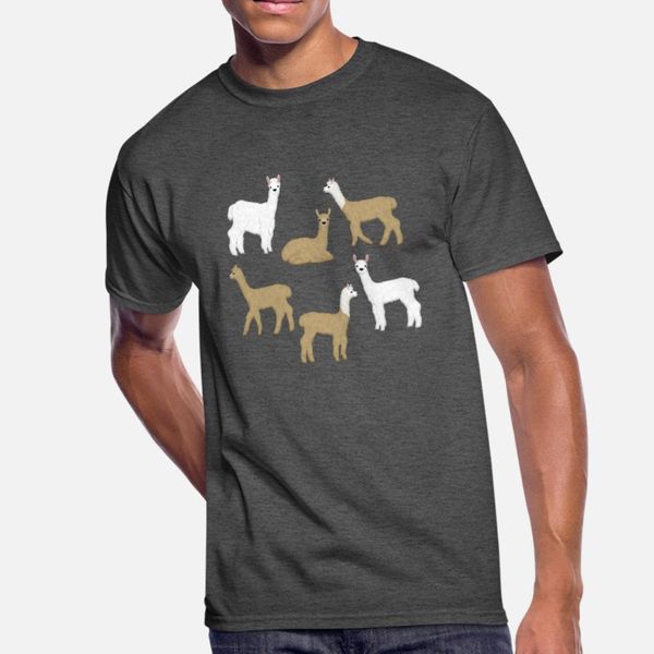 alpacas t shirt men create tee shirt crew neck homme cute new fashion spring autumn family shirt
alpacas t shirt men create tee shirt crew neck homme cute new fashion spring autumn family shirt