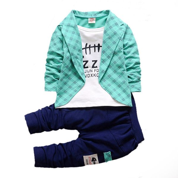 clothing sets baby boy clothes autumn cotton plaid gentleman suit cartoon letter printing leisure sports two-piece, White
clothing sets baby boy clothes autumn cotton plaid gentleman suit cartoon letter printing leisure sports two-piece, White