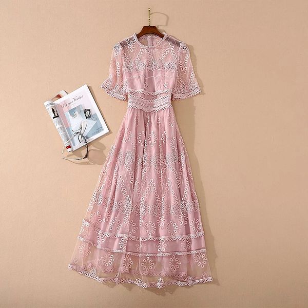 805 2020 бесплатная доставка лето линия с коротким рукавом платье выпускного вечера мода crew neck flora print mid теленок марка same стиль, Black 
805 2020 бесплатная доставка лето линия с коротким рукавом платье выпускного вечера мода crew neck flora print mid теленок марка same стиль, Black