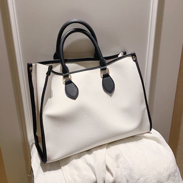 big-capacity women's bag 2020 summer new fashion trendy versatile handbag web celebrity ins temperament tote bag
big-capacity women's bag 2020 summer new fashion trendy versatile handbag web celebrity ins temperament tote bag