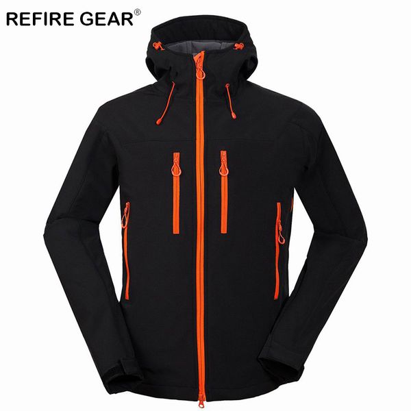 outdoor jackets&hoodies refire gear soft shell camping jacket men waterproof windproof fleece hiking male winter thermal sport, Blue;black
outdoor jackets&hoodies refire gear soft shell camping jacket men waterproof windproof fleece hiking male winter thermal sport, Blue;black