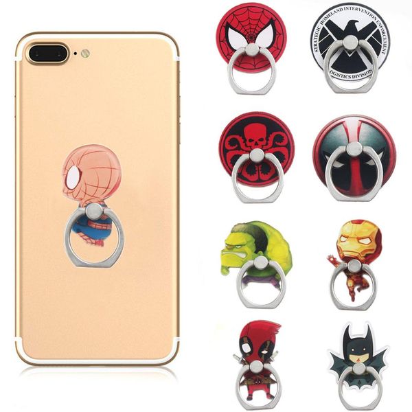 cgjxssuper hero mobile phone finger ring holder cute stand charging support cell phone universal bracket
cgjxssuper hero mobile phone finger ring holder cute stand charging support cell phone universal bracket