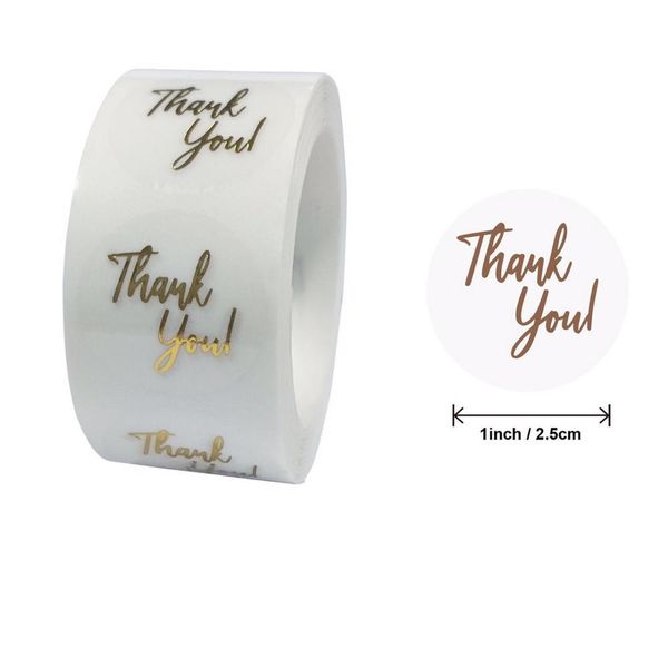 clear gold foil thank you stickers for small business 500 labels 1inch wedding pretty gift cards envelope sealing label stickers
clear gold foil thank you stickers for small business 500 labels 1inch wedding pretty gift cards envelope sealing label stickers