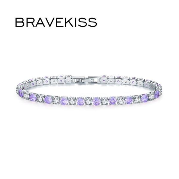 bravekiss crystal tennis bracelets colorful wedding luxury bracelet women cubic zirconia accessories jewellery bub0097g, Black 
bravekiss crystal tennis bracelets colorful wedding luxury bracelet women cubic zirconia accessories jewellery bub0097g, Black