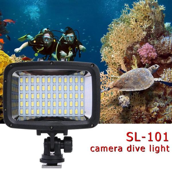 sl-101 60led свет дайвинг видео камеры заполняющая свет 1800lm фото светильник подводный свет 5500-6000k для hero 3 4
sl-101 60led свет дайвинг видео камеры заполняющая свет 1800lm фото светильник подводный свет 5500-6000k для hero 3 4