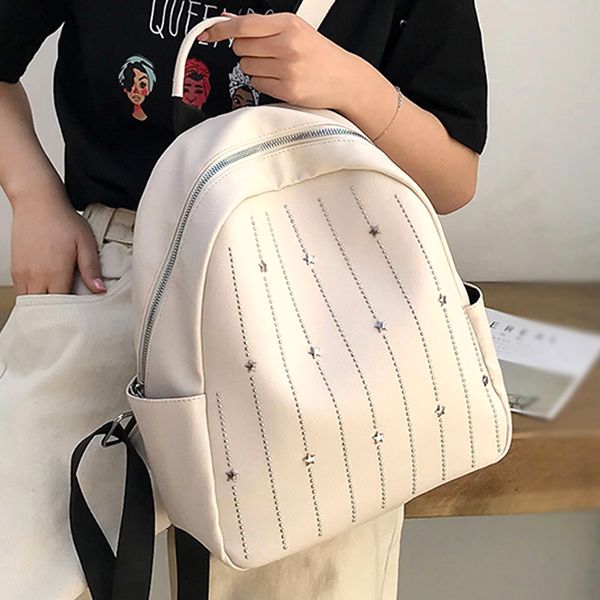 women backpack for girls fashion shoulder bag for women casual pu leather bag backpack female
women backpack for girls fashion shoulder bag for women casual pu leather bag backpack female