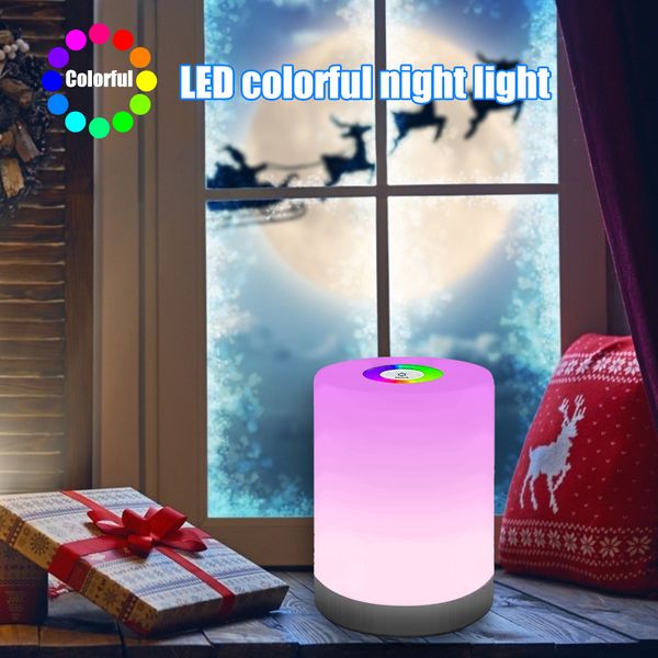 led color changing atmosphere night light touch control induction dimming light dimming color charging dropshipping
led color changing atmosphere night light touch control induction dimming light dimming color charging dropshipping