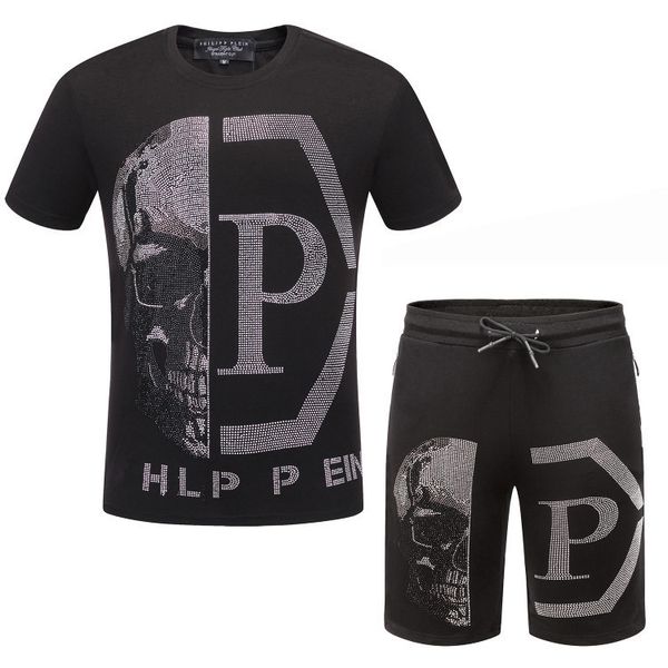 2020 new lip plan summer fashion new men diamond personality skull cool ultra-thin fit fashion comfortableshort-sleeved t-shirt suit for men, Gray
2020 new lip plan summer fashion new men diamond personality skull cool ultra-thin fit fashion comfortableshort-sleeved t-shirt suit for men, Gray