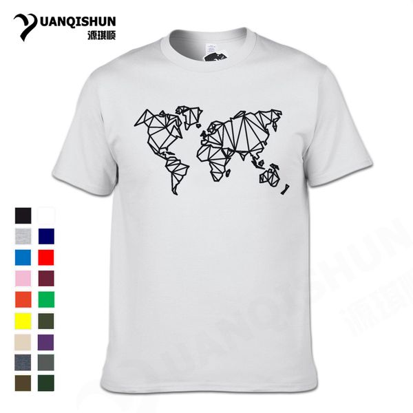 yuanqishun марка tshirt world map геометрическая линия печати tshirt 2018 новая мода хлопок мужчины топы tee boy вскользь тенниску homme 3xl
yuanqishun марка tshirt world map геометрическая линия печати tshirt 2018 новая мода хлопок мужчины топы tee boy вскользь тенниску homme 3xl
