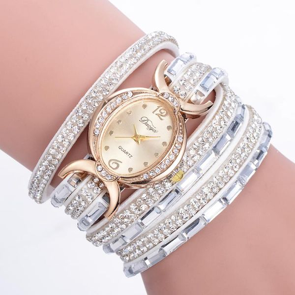 women watches 2020 ladies diamond watch leather bracelet watch bayan saat montre femme, Slivery;brown
women watches 2020 ladies diamond watch leather bracelet watch bayan saat montre femme, Slivery;brown