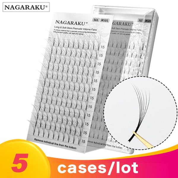 false eyelashes nagaraku 5 cases/lot 12 lines 3d/4d/5d/6d premade fans russian volume eyelash black faux mink lash application
false eyelashes nagaraku 5 cases/lot 12 lines 3d/4d/5d/6d premade fans russian volume eyelash black faux mink lash application