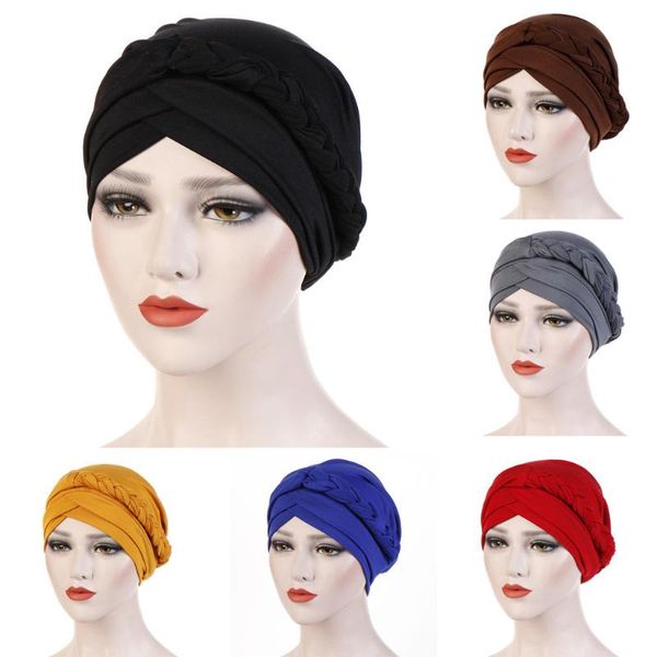 women muslim beanie hat solid plait india hat ruffle cancer chemo beanie turban wrap cap chemo cap cappello donna chapeau, Blue;gray
women muslim beanie hat solid plait india hat ruffle cancer chemo beanie turban wrap cap chemo cap cappello donna chapeau, Blue;gray