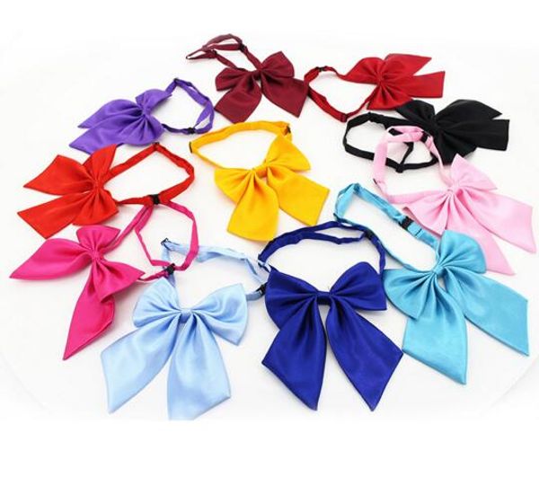 fashion solid color ladies professional bow tie korean students handmade bow tie, Blue;purple
fashion solid color ladies professional bow tie korean students handmade bow tie, Blue;purple