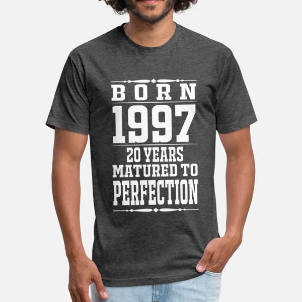 1997 20 years perfection 2017 t shirt men designer tee shirt crew neck formal crazy casual summer style letter shirt
1997 20 years perfection 2017 t shirt men designer tee shirt crew neck formal crazy casual summer style letter shirt