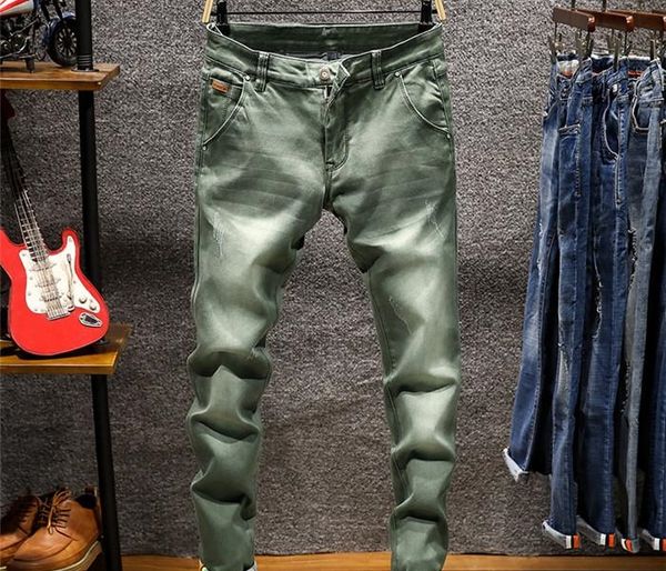 stretch denim pants solid slim fit jeans men casual biker denim jeans male street hip hop vintage trouser skinny pant,809, Blue
stretch denim pants solid slim fit jeans men casual biker denim jeans male street hip hop vintage trouser skinny pant,809, Blue