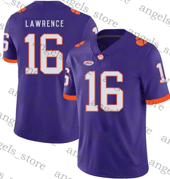 clemson tiger trevor 16 lawrence american football jersey 97 bosa ncaa 7 haskins jr tom 10 brady university 7 kaepernick 9 burrow 26 barkley, Black
clemson tiger trevor 16 lawrence american football jersey 97 bosa ncaa 7 haskins jr tom 10 brady university 7 kaepernick 9 burrow 26 barkley, Black