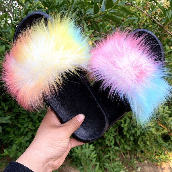 2020 women's slippers fluffy plush shoes woman female outdoor slides flat shoe summer fur sandals ladies slipper autumn fashion, Black
2020 women's slippers fluffy plush shoes woman female outdoor slides flat shoe summer fur sandals ladies slipper autumn fashion, Black