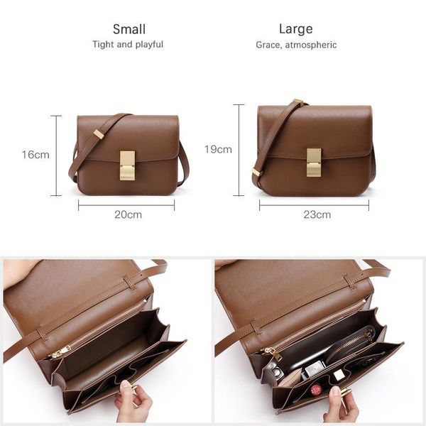 Fashion Single shoulder bag Korean Casual style Genuine Leather For woman Portable beautiful crossbody Versatile Envelope flap bag
Fashion Single shoulder bag Korean Casual style Genuine Leather For woman Portable beautiful crossbody Versatile Envelope flap bag