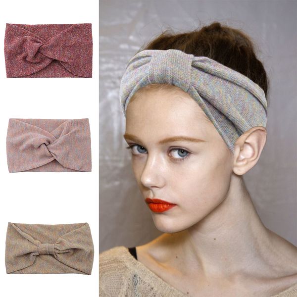 women's cross elastic bow hairband girl hair rope korean sweet hair accessories headdress turban, Silver
women's cross elastic bow hairband girl hair rope korean sweet hair accessories headdress turban, Silver