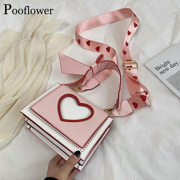 pooflower korea kawaii pink heart bow tie purse bags 2020 women pu leather shoulder bags girls totes handbag crossbody bag zh110
pooflower korea kawaii pink heart bow tie purse bags 2020 women pu leather shoulder bags girls totes handbag crossbody bag zh110