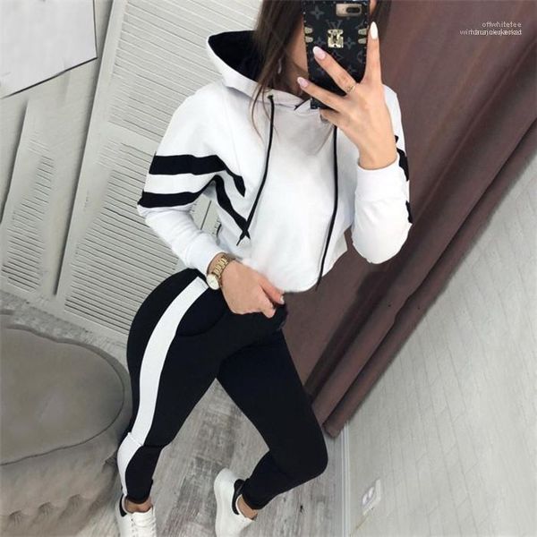 couple clothing double color panelled women designer 2pcs suit crew neck pullover womens hoodie sport clothing fashion, Gray
couple clothing double color panelled women designer 2pcs suit crew neck pullover womens hoodie sport clothing fashion, Gray