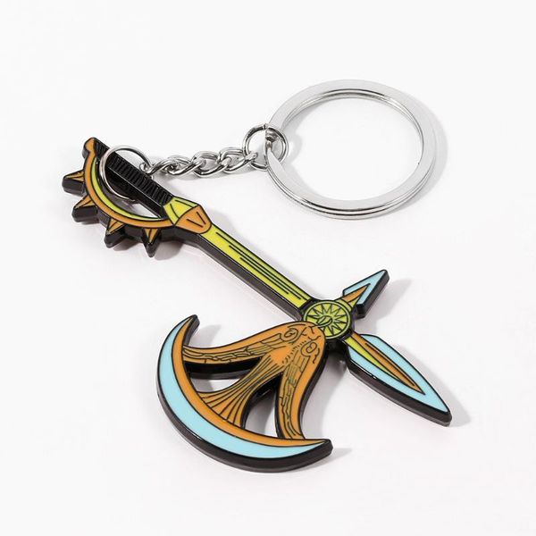 2020 new creative sacred axe bottle opener key chains metal bag car key chain children's birthday gift, Silver
2020 new creative sacred axe bottle opener key chains metal bag car key chain children's birthday gift, Silver