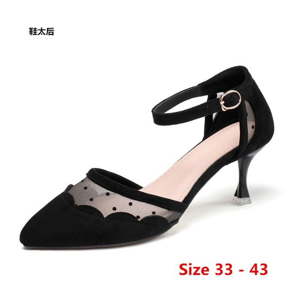 summer pumps classic high heels women's d'orsay high heel shoes ladies heels woman shoes small big size 33 - 43, Black
summer pumps classic high heels women's d'orsay high heel shoes ladies heels woman shoes small big size 33 - 43, Black