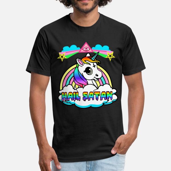 unicorn hail сатана футболка мужчины designs майка круглый воротник нормальный интересная новая мода весна письмо рубашку
unicorn hail сатана футболка мужчины designs майка круглый воротник нормальный интересная новая мода весна письмо рубашку