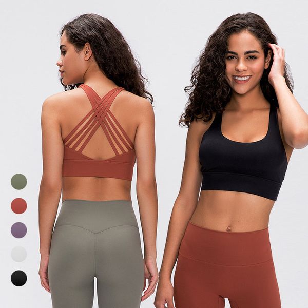 anti-sweat soft nylon yoga sport bras women back cross padded fitness workout crop push up wireless gym bras xs-xl, White;red
anti-sweat soft nylon yoga sport bras women back cross padded fitness workout crop push up wireless gym bras xs-xl, White;red