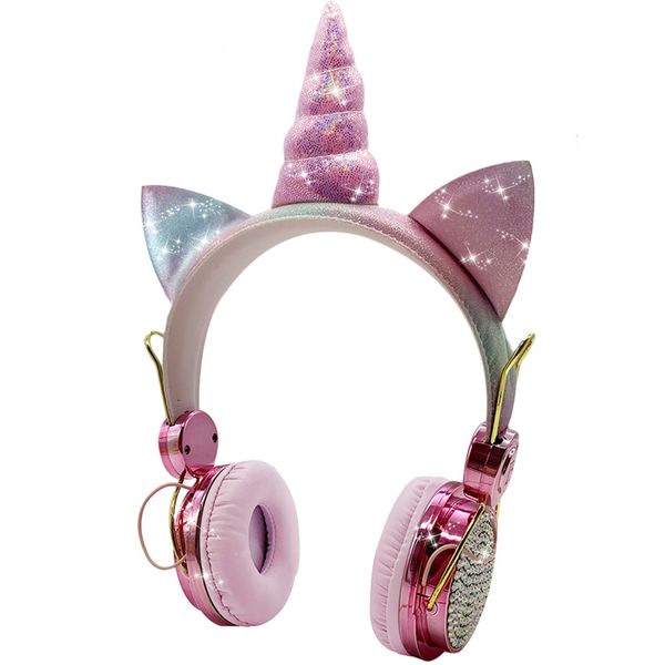 cute unicorns kids headphone music stereo bluetooth 5.0 earphone for mobile phone music stereo headset girls daughters gift
cute unicorns kids headphone music stereo bluetooth 5.0 earphone for mobile phone music stereo headset girls daughters gift