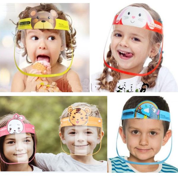 children cartoon face shield anti-fog mask full protective mask transparent pet protection splash droplets head cover kid gifts hh9-3096
children cartoon face shield anti-fog mask full protective mask transparent pet protection splash droplets head cover kid gifts hh9-3096