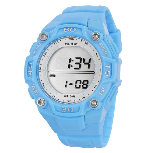 luxury alike men women girls boy sport pedometer digital wr50m swim waterproof resistant watch led outdoor quartz wristwatch k49, Slivery;brown
luxury alike men women girls boy sport pedometer digital wr50m swim waterproof resistant watch led outdoor quartz wristwatch k49, Slivery;brown