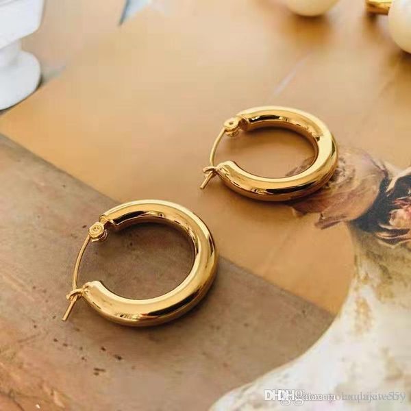 europe and america women earrings yellow gold plated smooth round hoops earrings for girls women for party wedding nice gift, Golden;silver
europe and america women earrings yellow gold plated smooth round hoops earrings for girls women for party wedding nice gift, Golden;silver