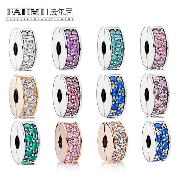 fahmi 100% 925 sterling silver 1:1 series charm bead fancy elegance shining multicolored generous fashion suitable blue pink clip good, Black
fahmi 100% 925 sterling silver 1:1 series charm bead fancy elegance shining multicolored generous fashion suitable blue pink clip good, Black