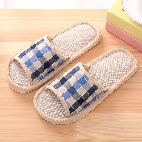 slippers men summer mens fashion casual couples gingham home slippers indoor floor flat shoes 2020, Black
slippers men summer mens fashion casual couples gingham home slippers indoor floor flat shoes 2020, Black