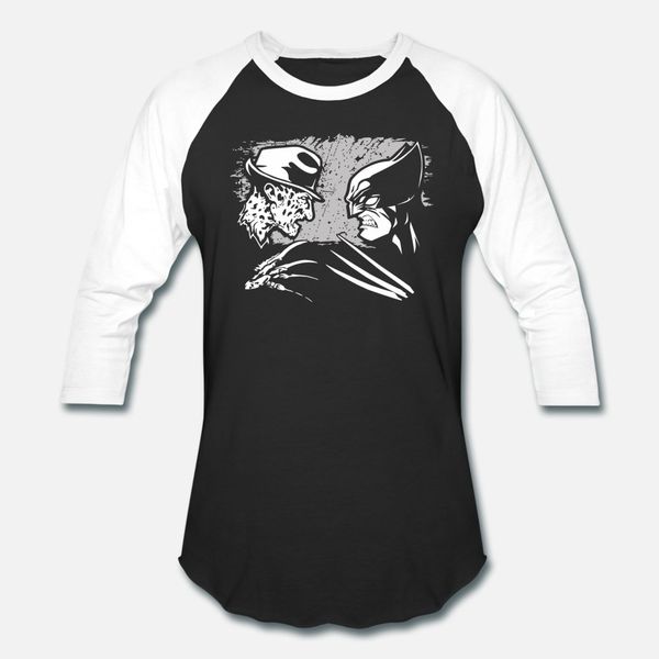 freddy krueger vs wolverine t shirt men designer tee shirt s-xxxl novelty cute comical spring autumn vintage shirt
freddy krueger vs wolverine t shirt men designer tee shirt s-xxxl novelty cute comical spring autumn vintage shirt
