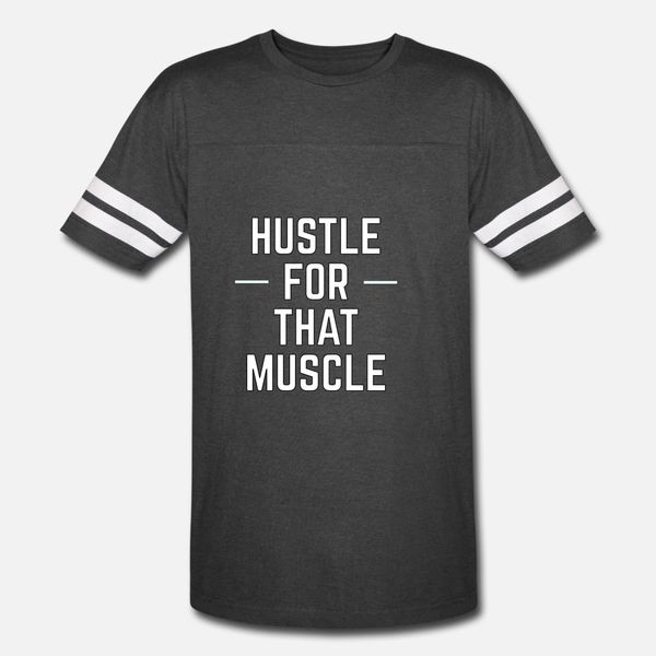 hustle for that muscle t shirt men create short sleeve o neck fit famous comfortable spring autumn standard shirt, White;black
hustle for that muscle t shirt men create short sleeve o neck fit famous comfortable spring autumn standard shirt, White;black
