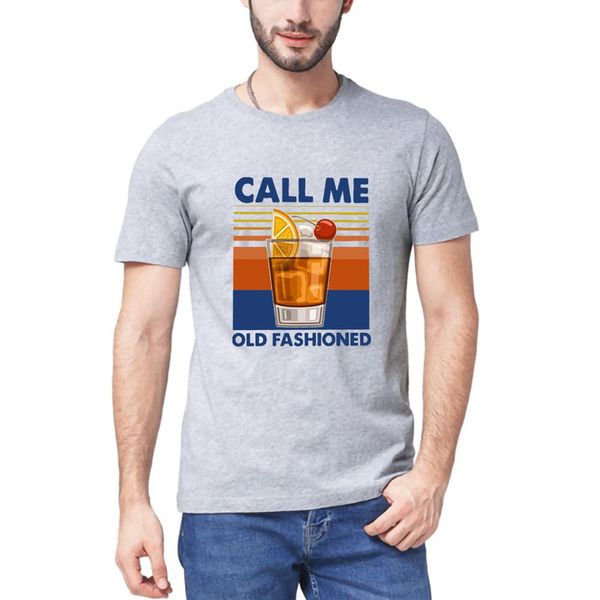 2020 funny vintage cocktail printed neck summer men's 100% short sleeves t-shirt call me old fashioned humor gift women tee
2020 funny vintage cocktail printed neck summer men's 100% short sleeves t-shirt call me old fashioned humor gift women tee