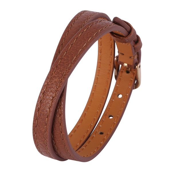 men women couples leather bracelets jewelry adjustable length wrap leather wristband handmade bracelet bangle gift bb0589, Golden;silver
men women couples leather bracelets jewelry adjustable length wrap leather wristband handmade bracelet bangle gift bb0589, Golden;silver