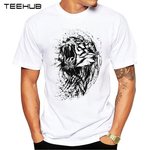 new arrivals 2019 teehub cool painted tiger design men's fashion printed t-shirt short sleeve o-neck hipster tee
new arrivals 2019 teehub cool painted tiger design men's fashion printed t-shirt short sleeve o-neck hipster tee