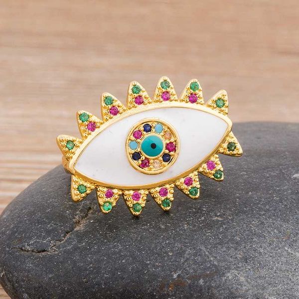 copper cz evil eye adjustable rings turkey lucky eyes 4 colors choice rings party birthday jewelry gift for women, Golden;silver
copper cz evil eye adjustable rings turkey lucky eyes 4 colors choice rings party birthday jewelry gift for women, Golden;silver