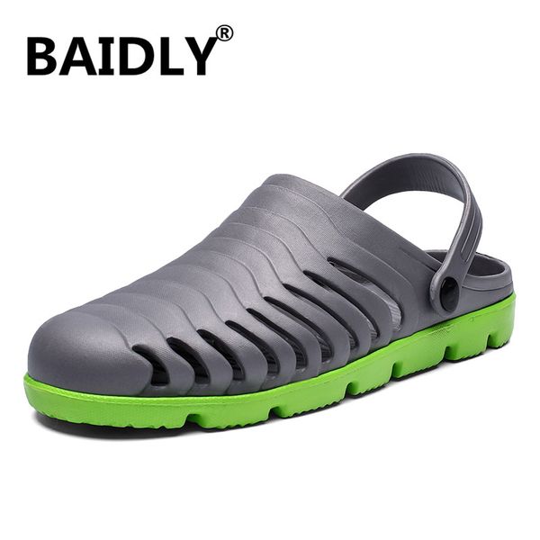 summer sandals men casual shoes breathable beach slippers outside jelly shoes fashion water sandals men flats zapatos de hombre, Black
summer sandals men casual shoes breathable beach slippers outside jelly shoes fashion water sandals men flats zapatos de hombre, Black