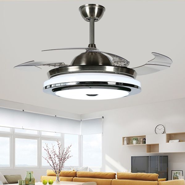 2020 new modern invisible fan lights acrylic leaf led ceiling fans 110v / 220v wireless control ceiling fan light
2020 new modern invisible fan lights acrylic leaf led ceiling fans 110v / 220v wireless control ceiling fan light