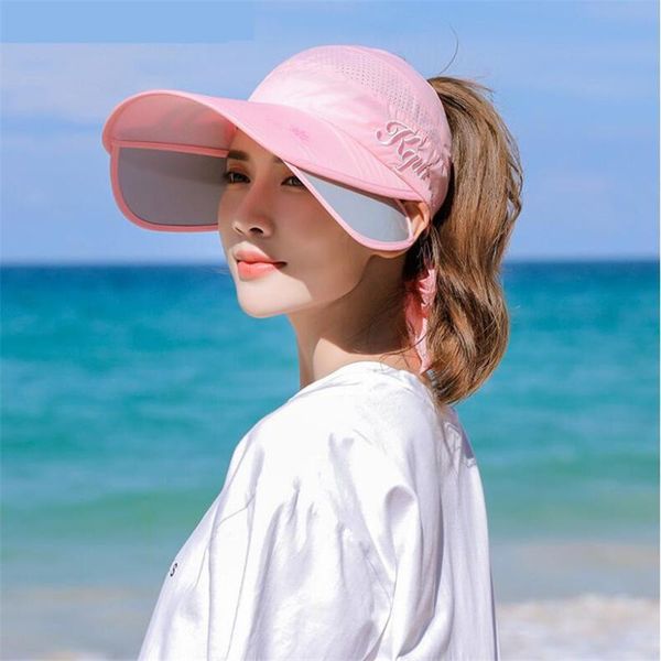 sun hats for women uv protection visor baseball cap summer ess beach hat cycling fishing sun shade caps with elastic back, Blue;gray
sun hats for women uv protection visor baseball cap summer ess beach hat cycling fishing sun shade caps with elastic back, Blue;gray