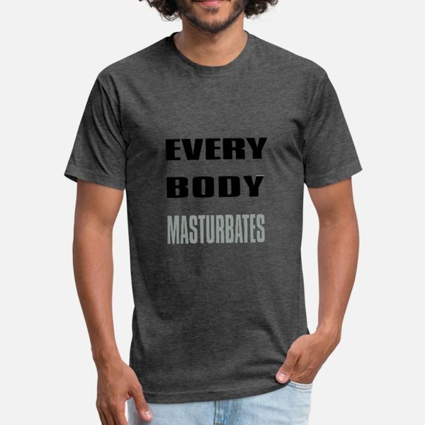 everybody masturbates t shirt men fitness 100% cotton round neck natural fitness authentic summer style family
everybody masturbates t shirt men fitness 100% cotton round neck natural fitness authentic summer style family