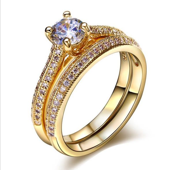 european 925 sterling silver couple ring ring female crystal from swarovskis simple temperament wild fashion jewelry, Golden;silver
european 925 sterling silver couple ring ring female crystal from swarovskis simple temperament wild fashion jewelry, Golden;silver
