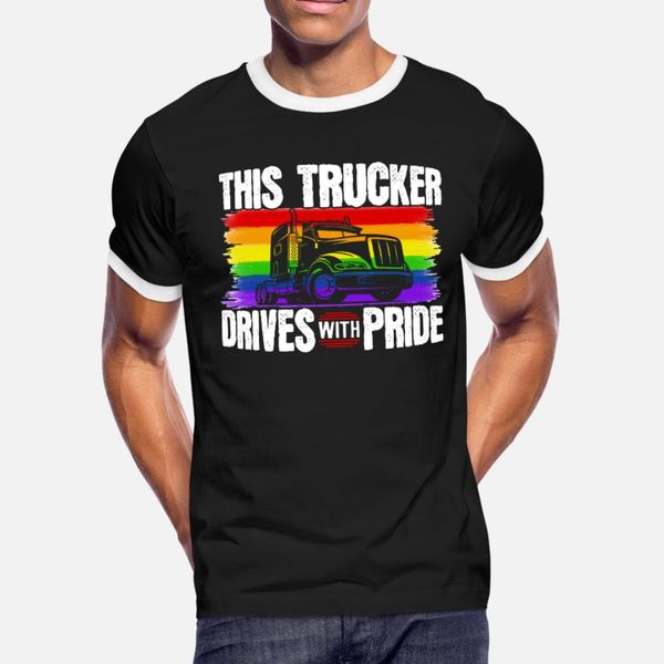 this trucker drives with pride lgbtq trucking t shirt men design 100% cotton s-xxxl pattern anti-wrinkle basic spring outfit shirt
this trucker drives with pride lgbtq trucking t shirt men design 100% cotton s-xxxl pattern anti-wrinkle basic spring outfit shirt